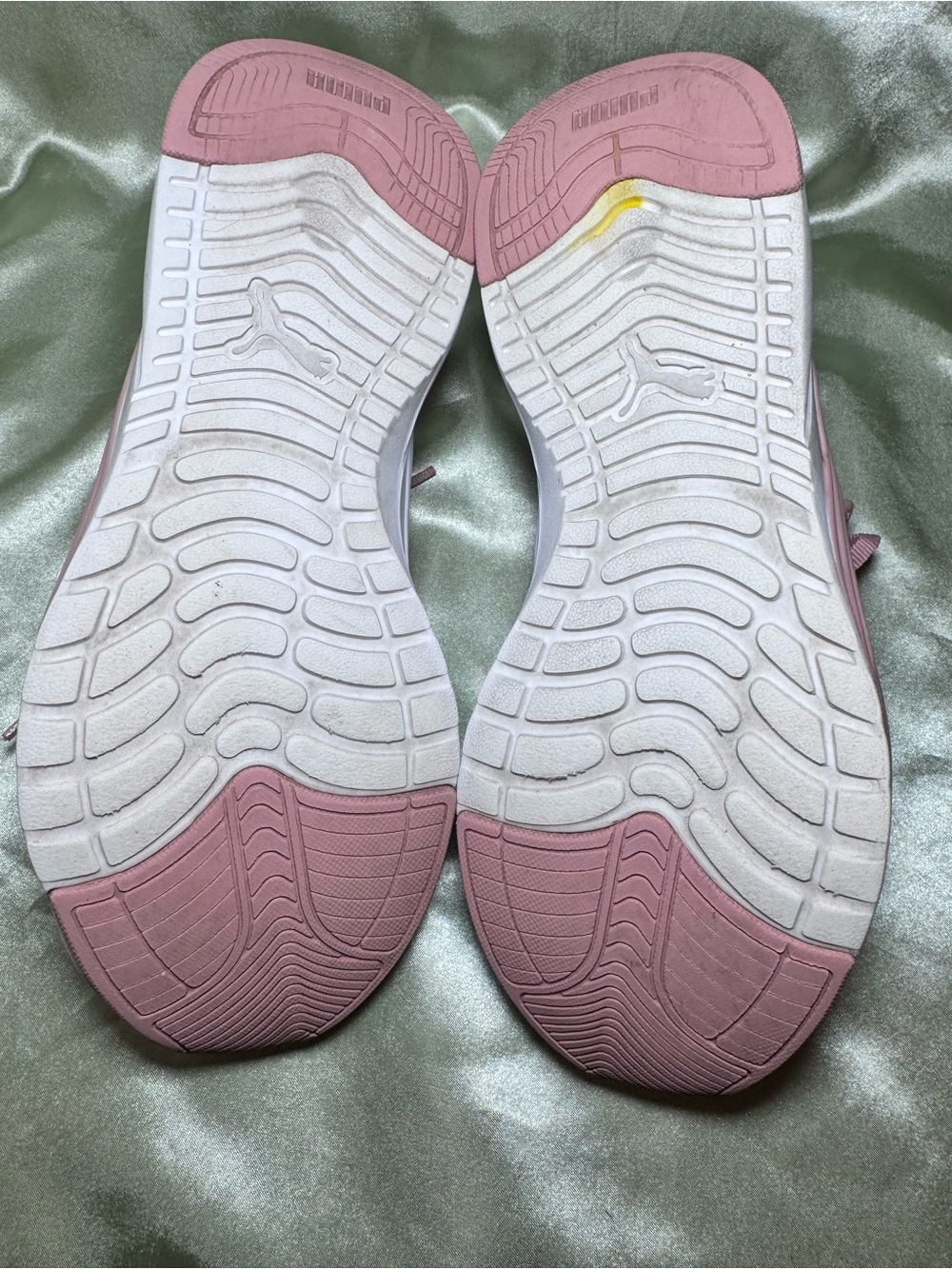 Puma Softride Ruby Luxe Pink Running Shoes Sneakers Size 7.5 US 377580-08 Womens - Picture 7 of 9